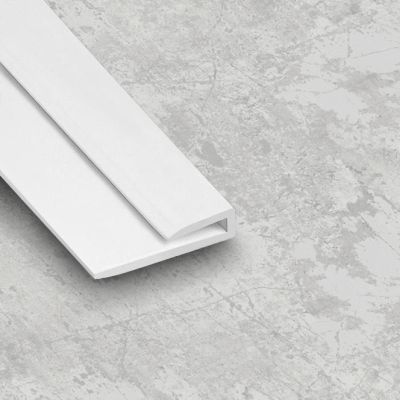 1 part White Edge Trim