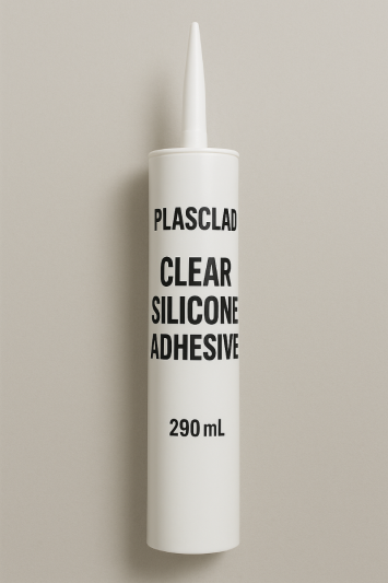 Clear Silicon (290ml Cartridge's)