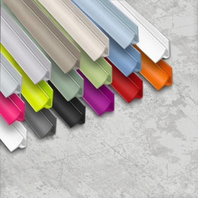 1 Part Coloured Internal Corner