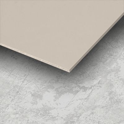 2.5mm Thick Buttermilk Satin Coloured Hygienic Wall Cladding Sheets