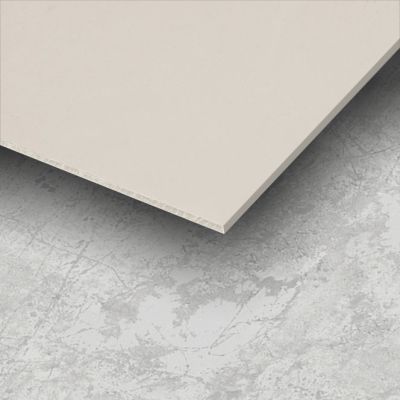 2.5mm Thick Linen Satin Coloured Hygienic Wall Cladding Sheets