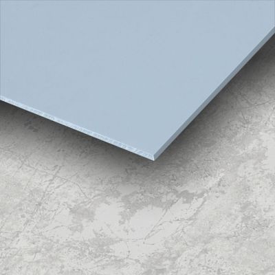2.5mm Thick Mint Satin Coloured Hygienic Wall Cladding Sheets