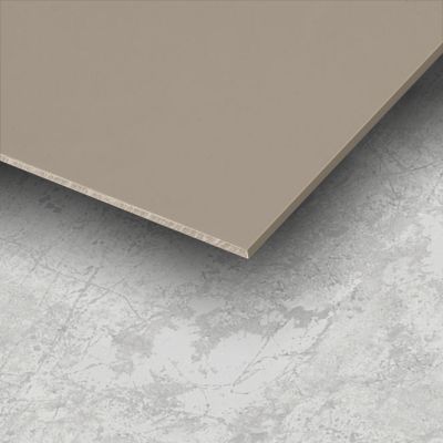 2.5mm Thick Sandstone Satin Coloured Hygienic Wall Cladding Sheets