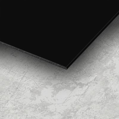 2.5mm Thick Slate Gloss Coloured Hygienic Wall Cladding Sheets