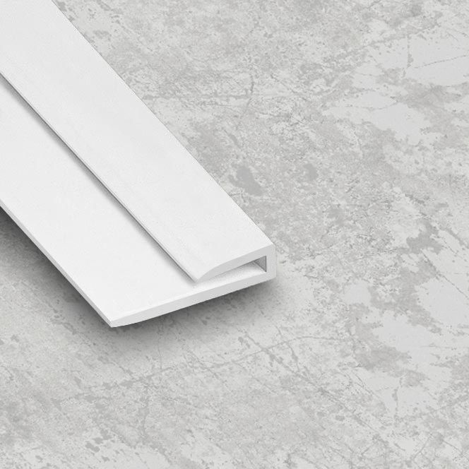 1 part White Edge Trim