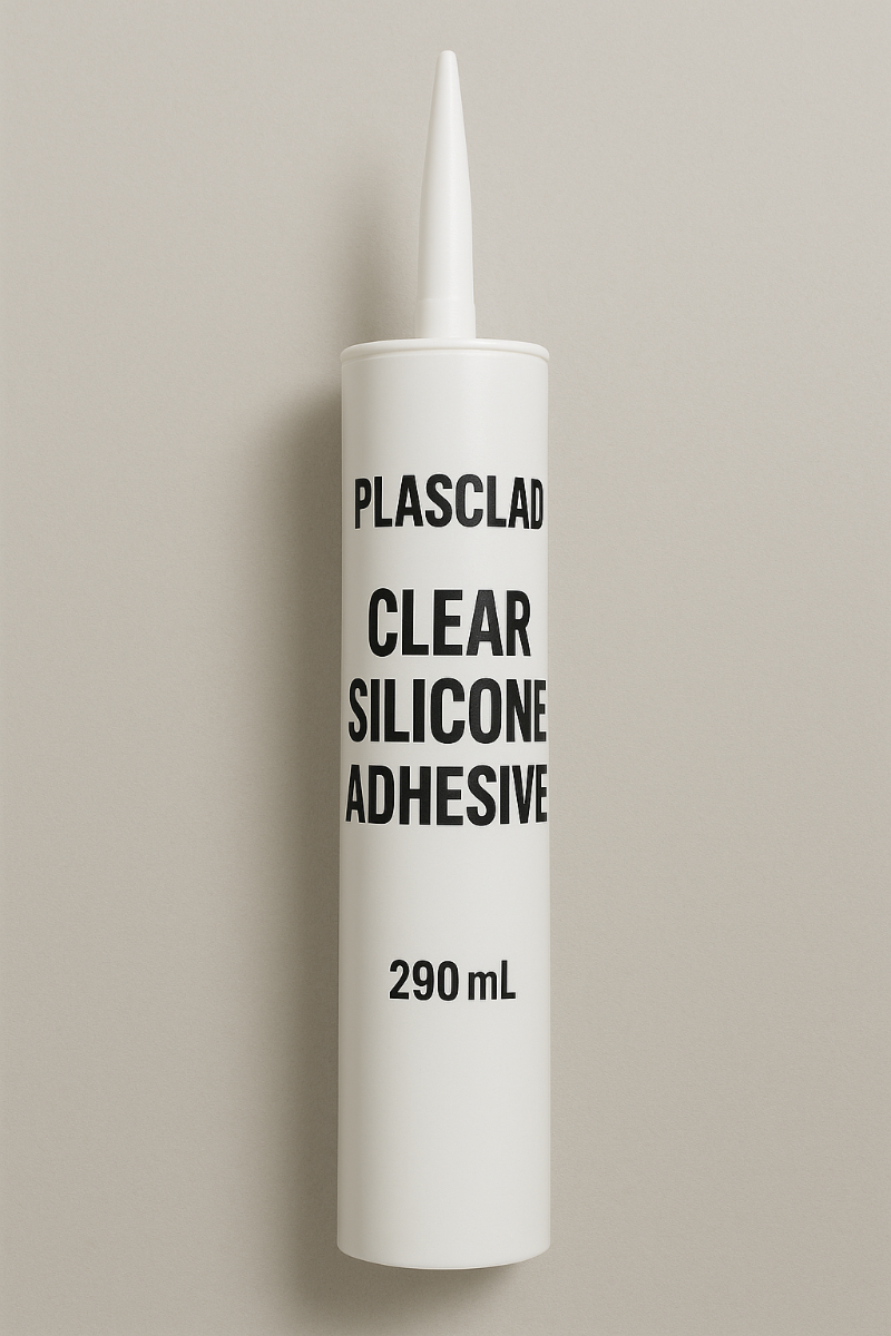 Clear Silicon (290ml Cartridge's)
