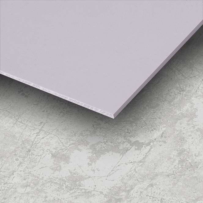 2.5mm Thick Clay Satin Coloured Hygienic Wall Cladding Sheets