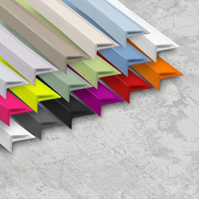 1 Part Coloured External Corner