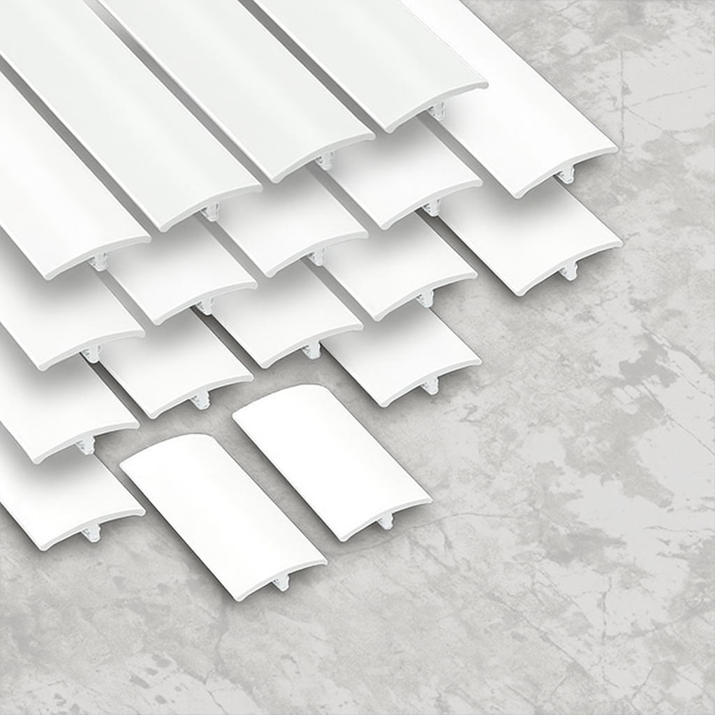 2 part White Division Bar