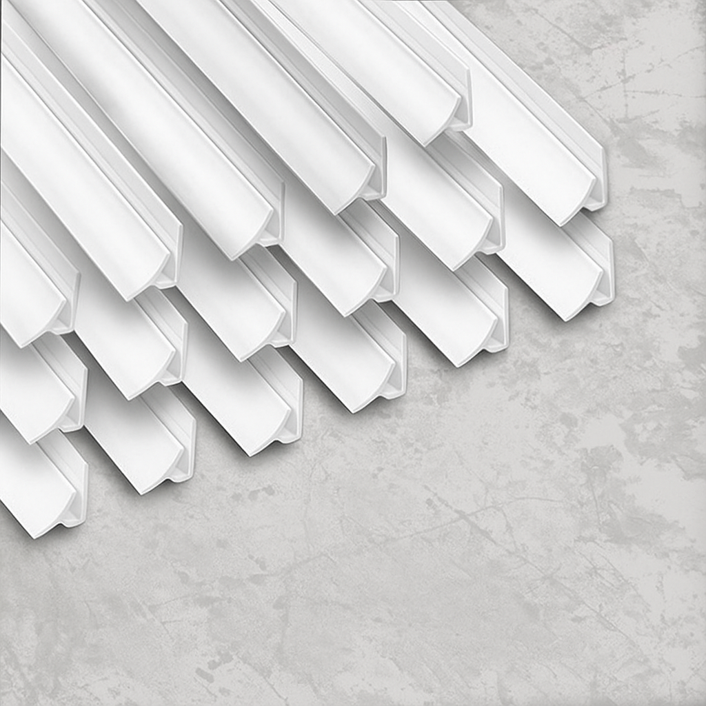 1 Part White Internal Corner